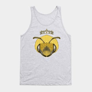 crowned bee Tank Top